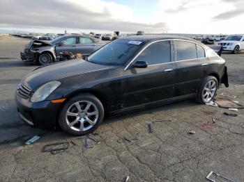  Salvage INFINITI G35