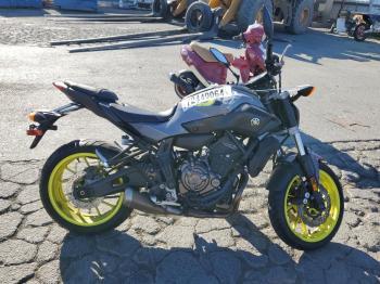  Salvage Yamaha Fz-07 09