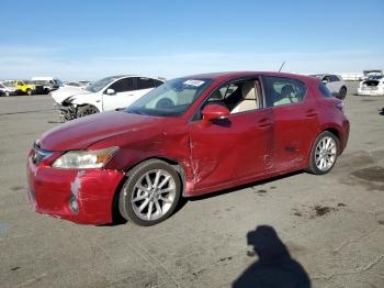  Salvage Lexus Ct