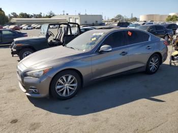  Salvage INFINITI Q50