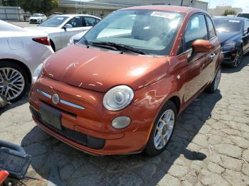  Salvage FIAT 500