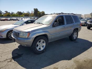  Salvage Jeep Grand Cherokee