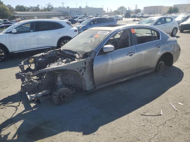  Salvage INFINITI G35