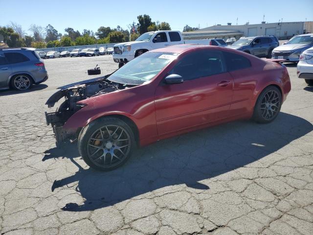  Salvage INFINITI G35