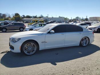  Salvage BMW 7 Series