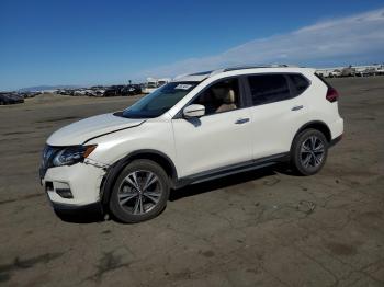  Salvage Nissan Rogue