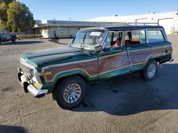  Salvage Jeep Grand Wagoneer