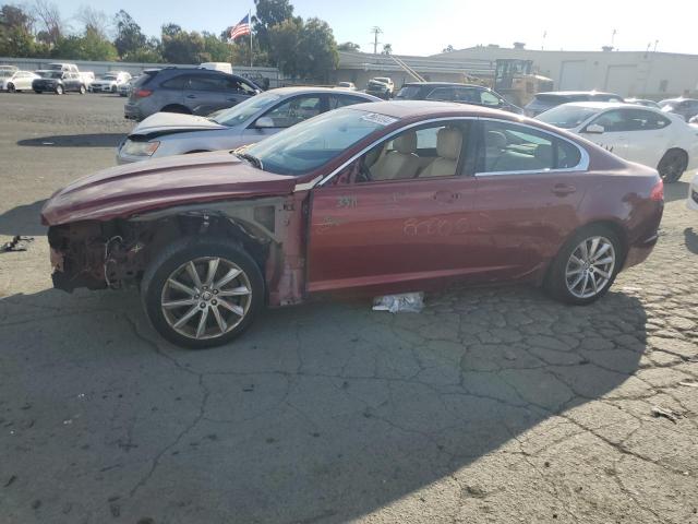  Salvage Jaguar XF