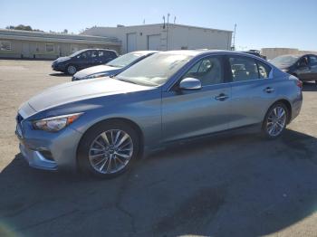  Salvage INFINITI Q50