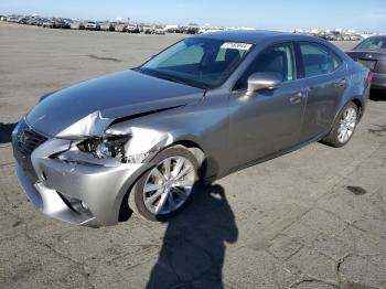  Salvage Lexus Is