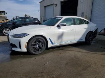  Salvage BMW I4 Xdrive