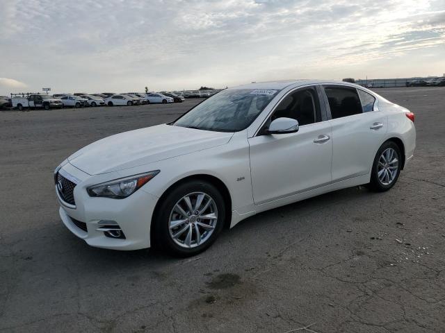  Salvage INFINITI Q50