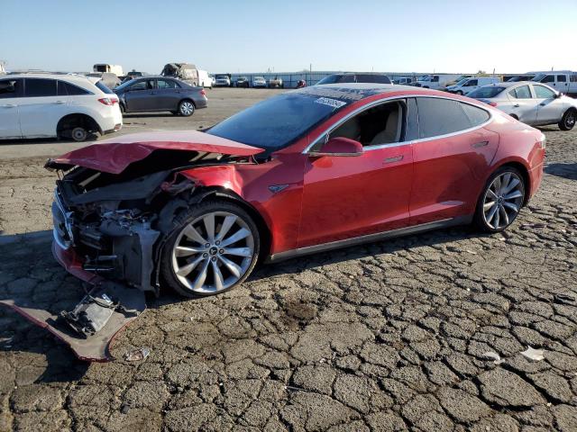  Salvage Tesla Model S