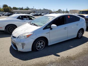  Salvage Toyota Prius