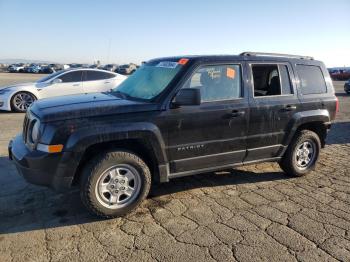  Salvage Jeep Patriot