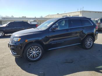  Salvage Jeep Grand Cherokee