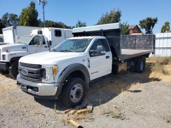  Salvage Ford F-550