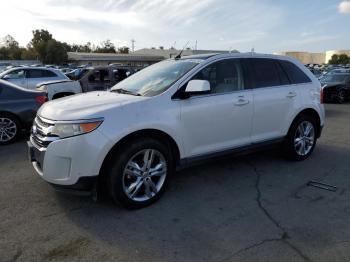  Salvage Ford Edge