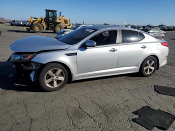  Salvage Kia Optima