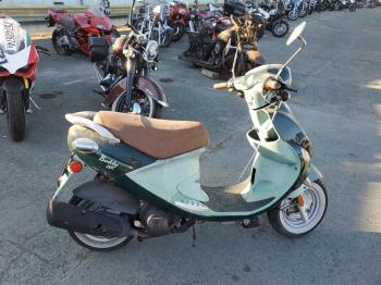  Salvage Genuine Scooter Co. Scooter