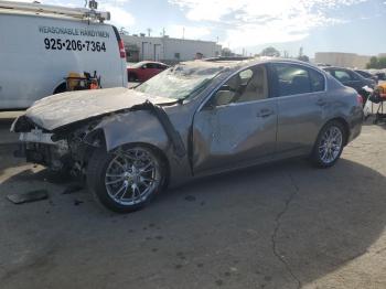  Salvage INFINITI G37