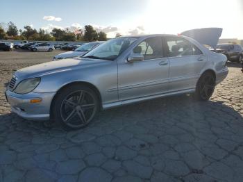  Salvage Mercedes-Benz S-Class