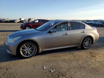  Salvage INFINITI G35