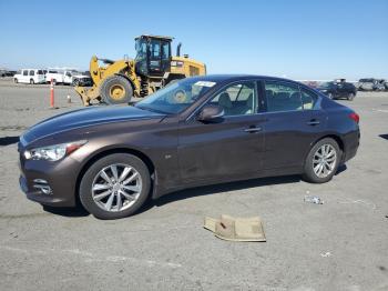  Salvage INFINITI Q50