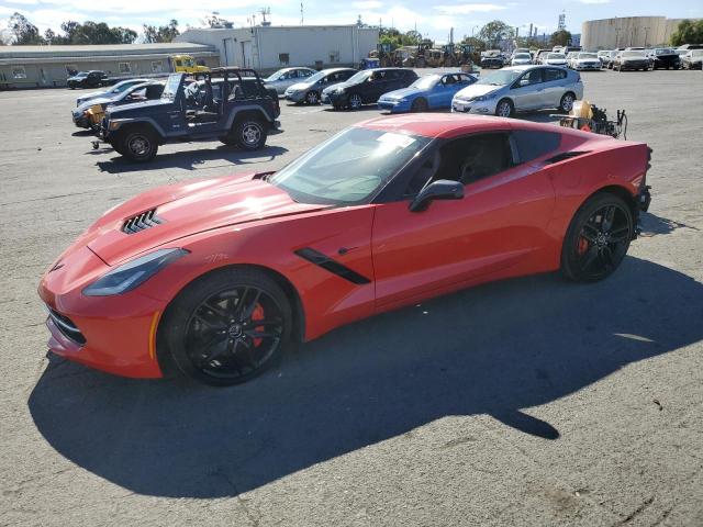  Salvage Chevrolet Corvette