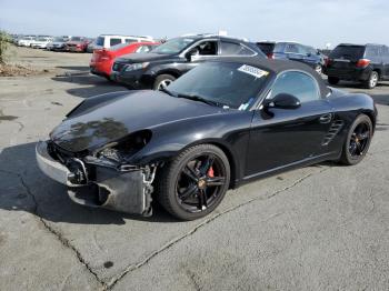  Salvage Porsche Boxster