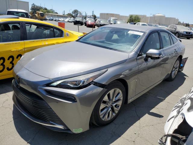  Salvage Toyota Mirai