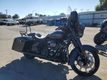  Salvage Harley-Davidson Flhxs