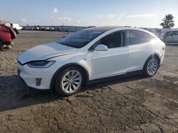  Salvage Tesla Model X