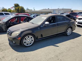  Salvage Mercedes-Benz C-Class