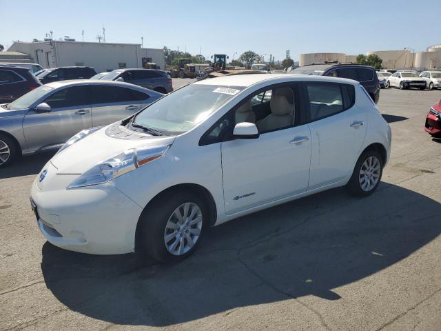  Salvage Nissan LEAF