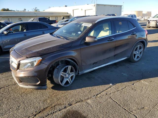  Salvage Mercedes-Benz GLA