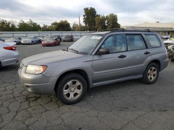  Salvage Subaru Forester