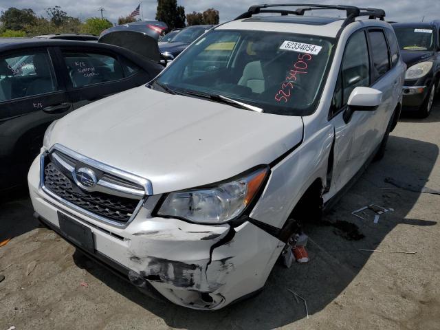  Salvage Subaru Forester