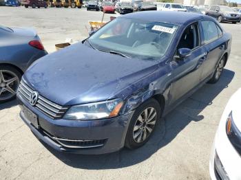  Salvage Volkswagen Passat