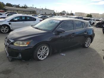  Salvage Lexus Ct