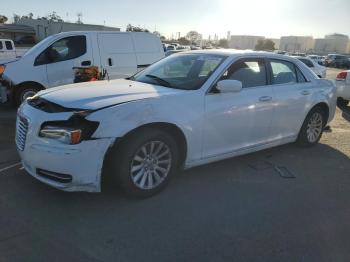  Salvage Chrysler 300