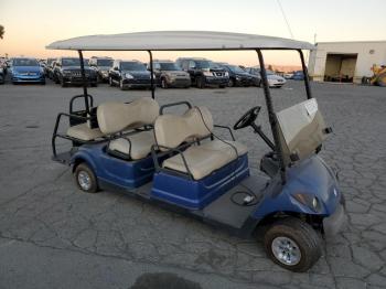  Salvage Golf Cart