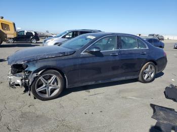  Salvage Mercedes-Benz E-Class