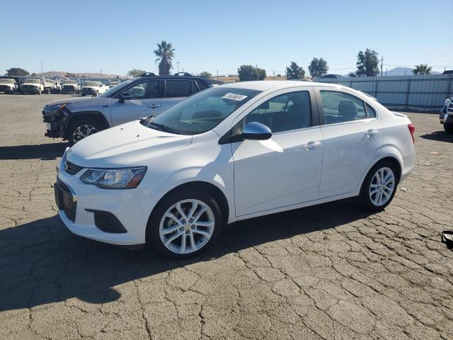  Salvage Chevrolet Sonic