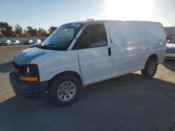  Salvage Chevrolet Express