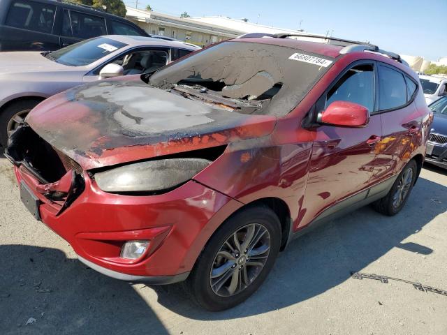  Salvage Hyundai TUCSON