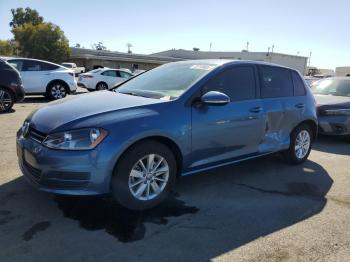  Salvage Volkswagen Golf