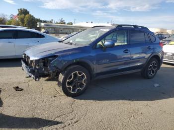  Salvage Subaru Xv