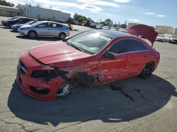  Salvage Mercedes-Benz Cla-class