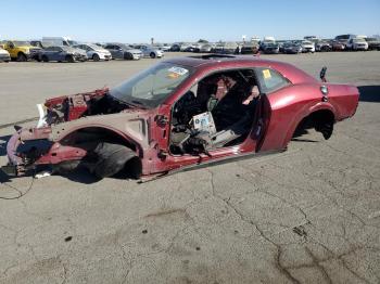  Salvage Dodge Challenger